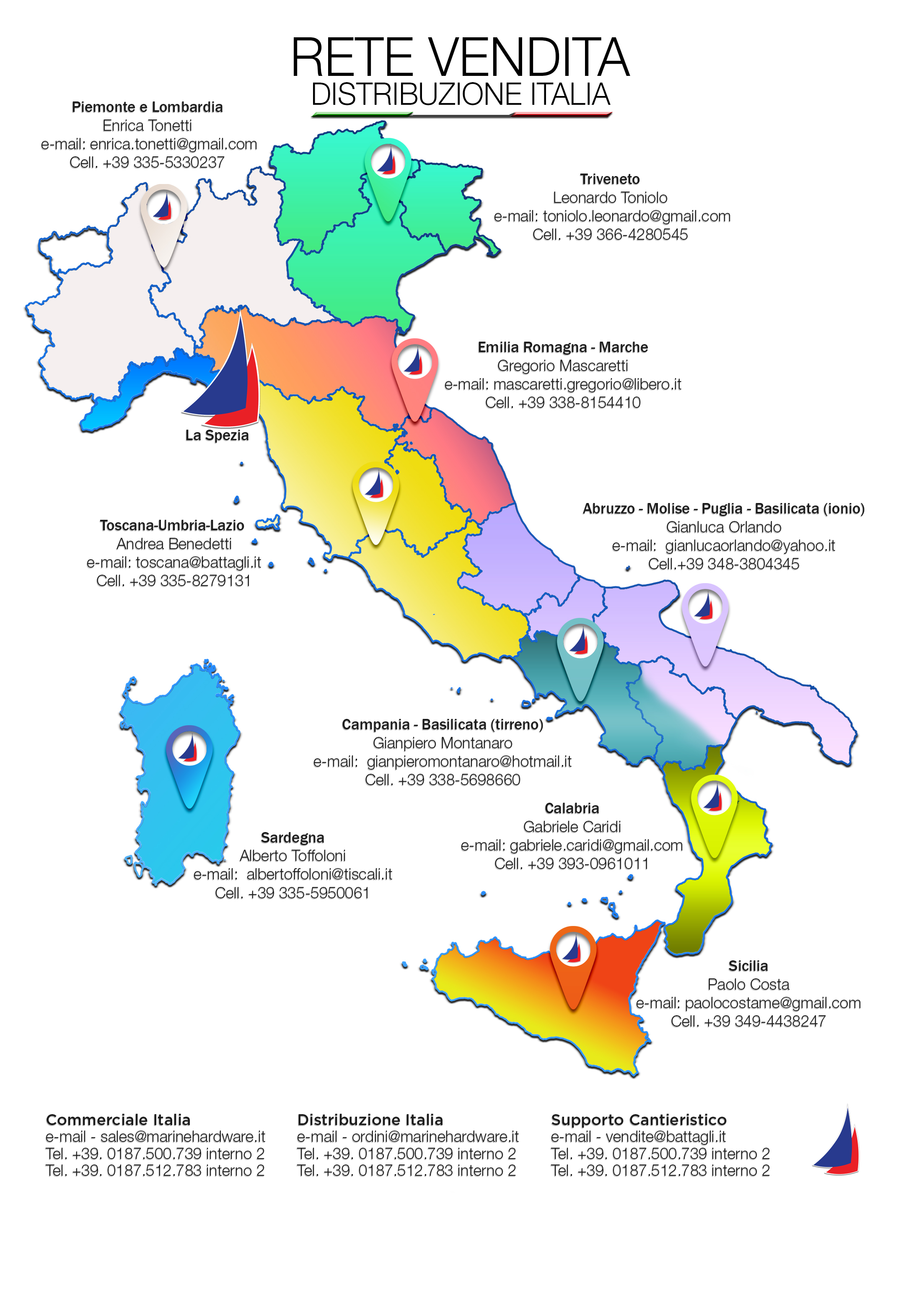 Mappa Italia